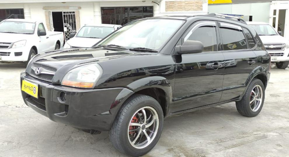 Hyundai Tucson 2010 Ambato