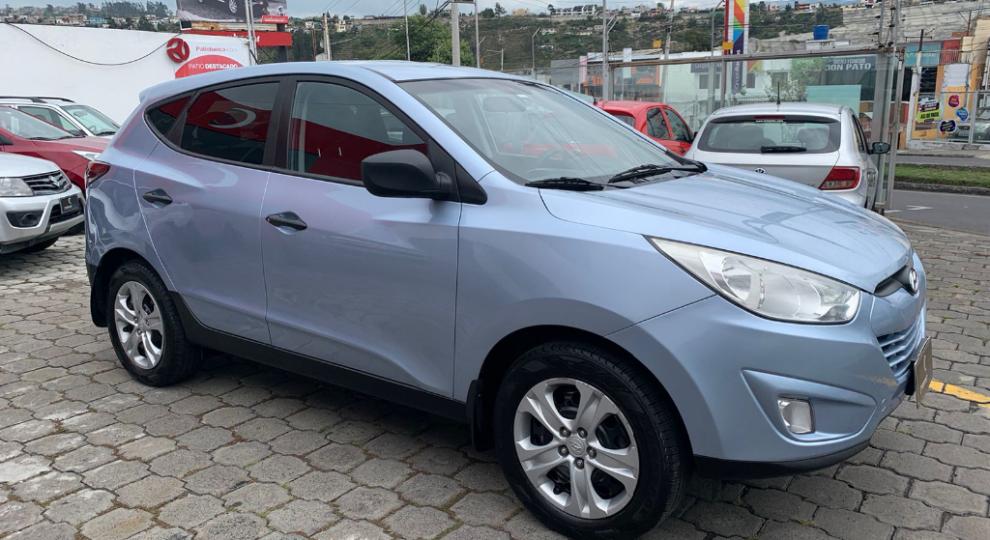 Hyundai Tucson IX 2012 Ambato