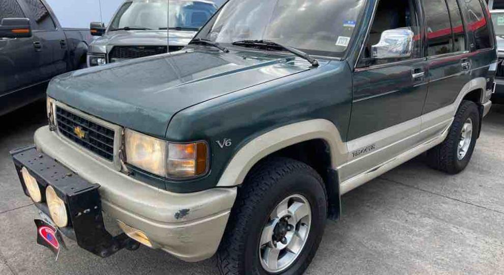 Chevrolet Trooper 5P 1997 Cuenca