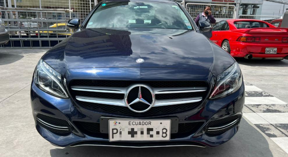Mercedes Benz C200 2015 Quito