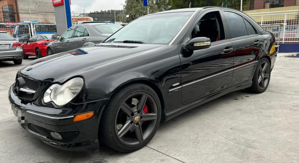 Mercedes Benz C230 2007 Quito