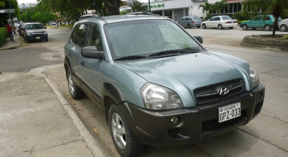 Hyundai Tucson 2007 Guayaquil