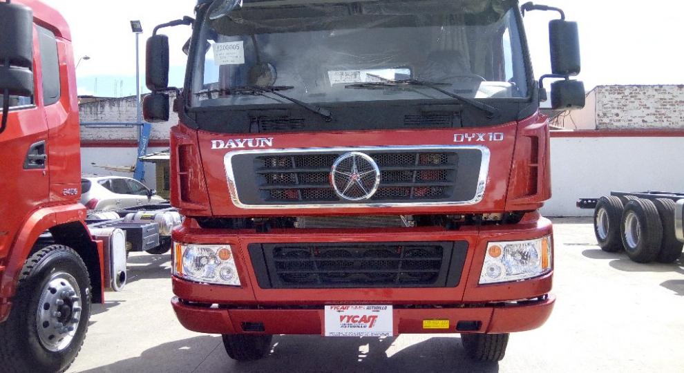 DAYUN CGC1250 2018 Cuenca