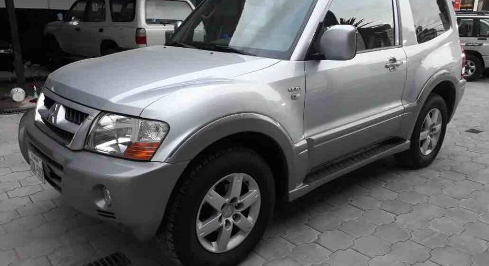 Mitsubishi Montero Blister 2007 Quito