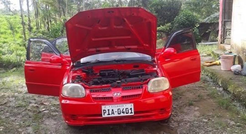 Hyundai Accent 2003 Manta