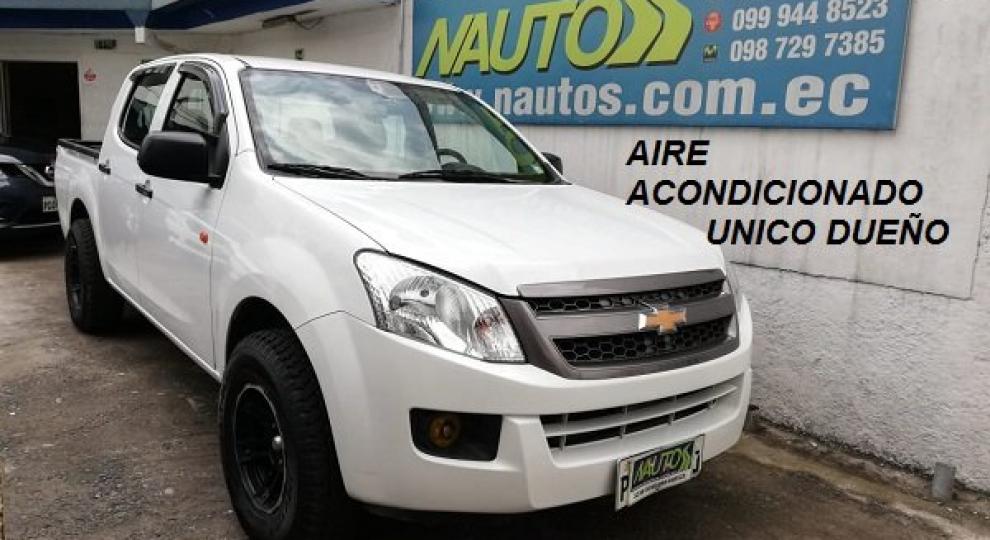 Chevrolet LUV D-MAX TM 3.0 4X2 DIESEL 2016 Quito