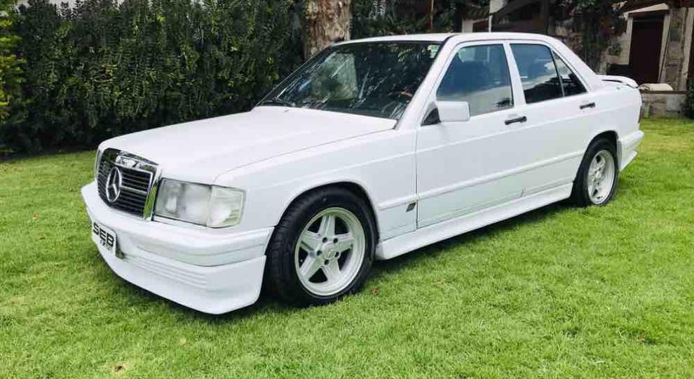 Mercedes Benz 190E 1985 Ambato