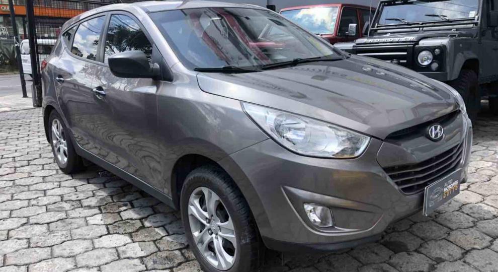 Hyundai Tucson IX 2012 Quito