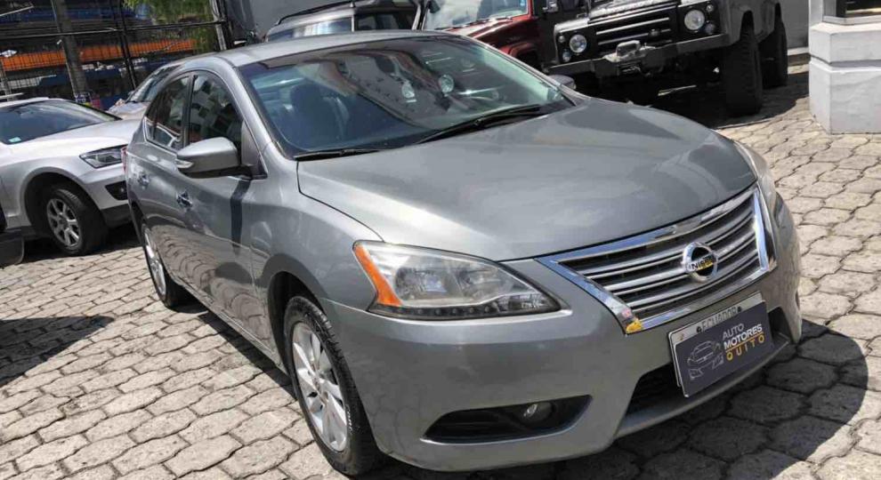 Nissan Sentra Advance AT 2015 Quito