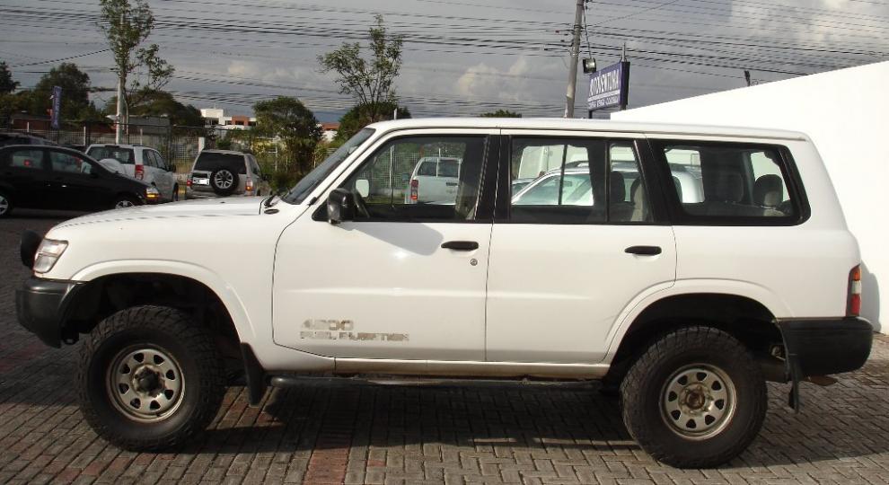 Nissan Patrol 2000 Quito