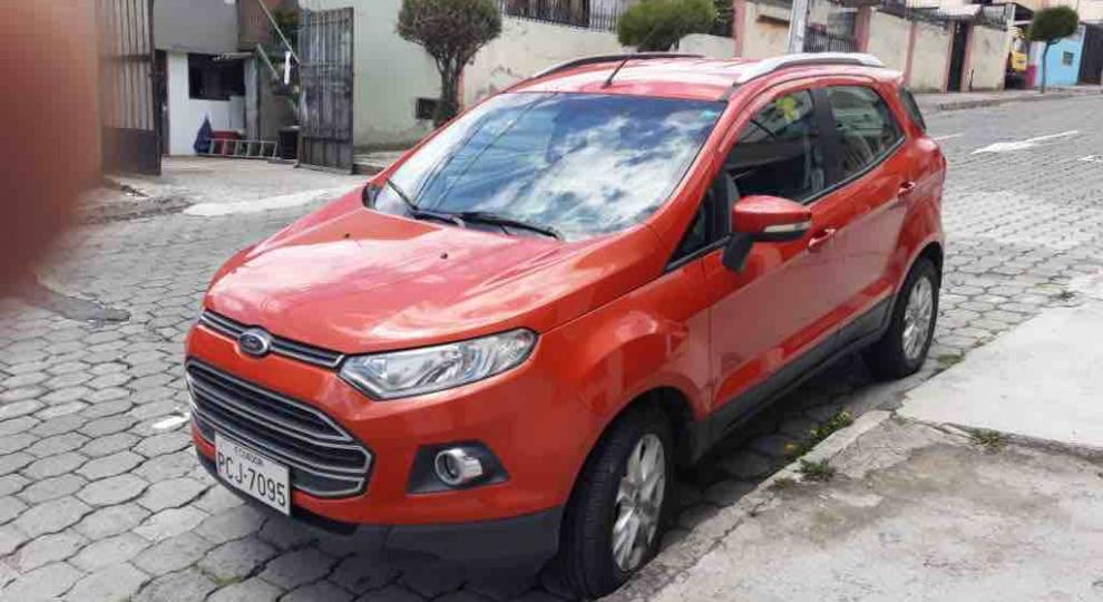 Ford Ecosport Titanium 2014 Quito
