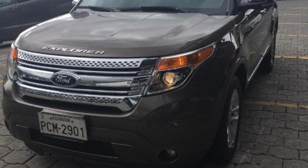 Ford Explorer XLT 2015 Quito