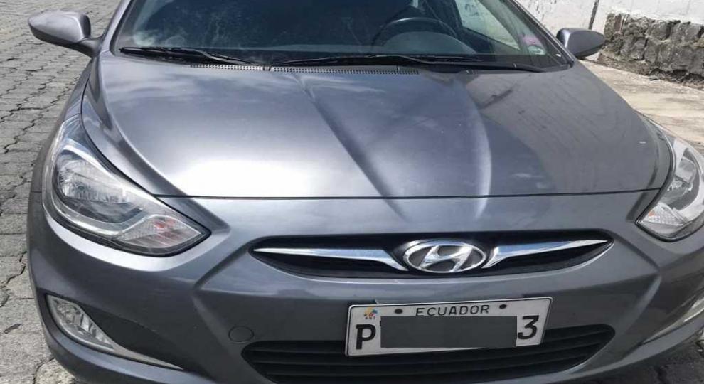 Hyundai Accent 2014 Quito