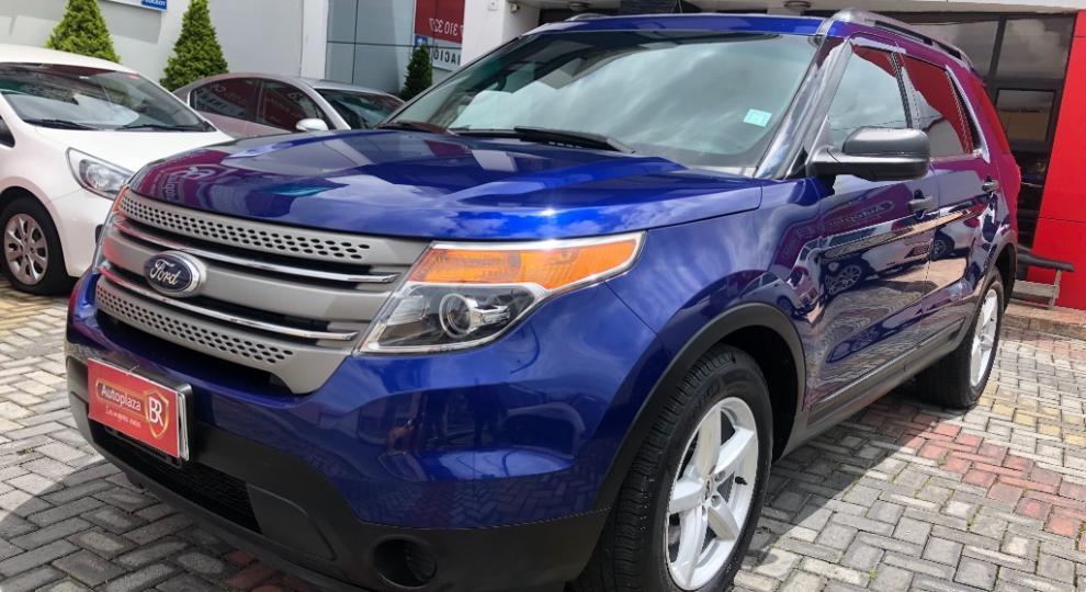 Ford Explorer 2014 Tulcán