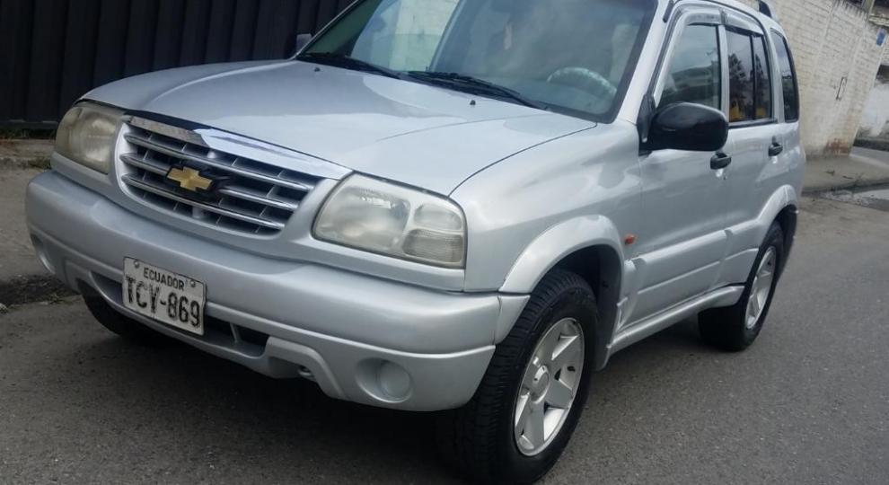 Chevrolet Grand Vitara 5P 2004 Loja