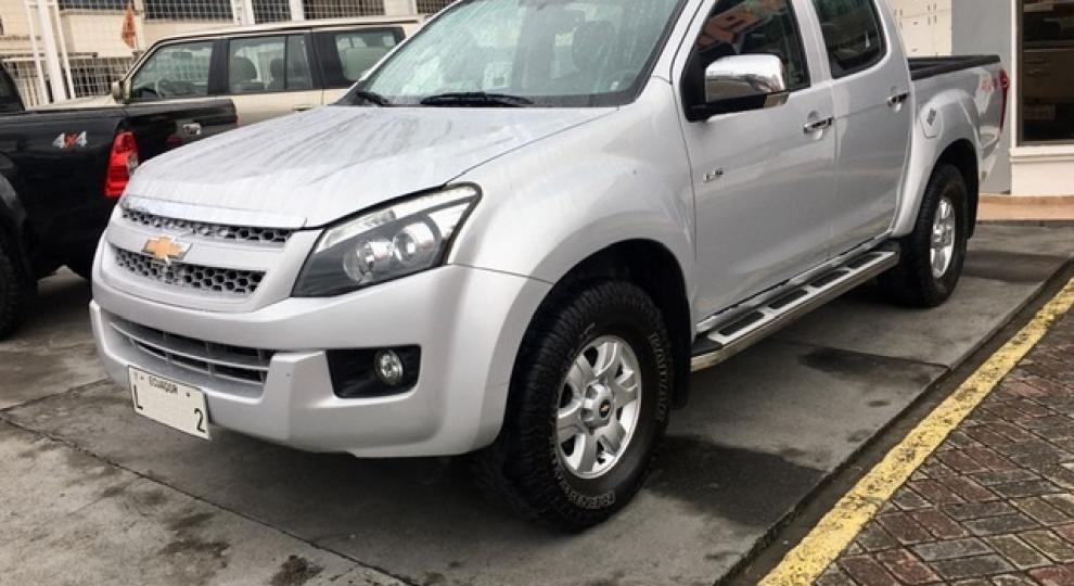 Chevrolet D-MAX CRDI FULL AC 3.0 CD 4X4 TM DIESEL 2015 Loja