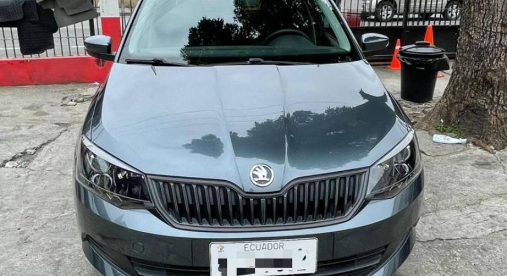 Skoda Fabia 2018 Guayaquil