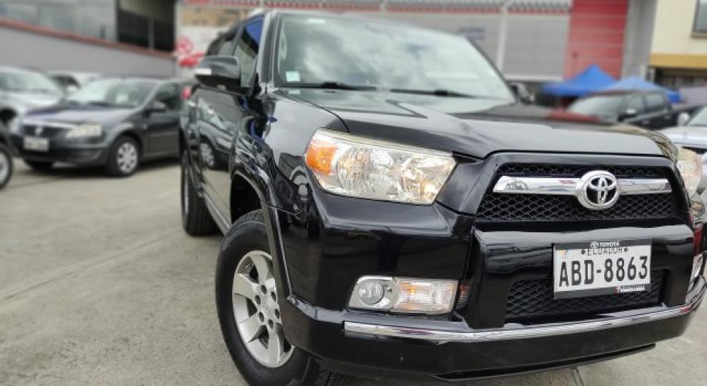 Toyota 4 Runner Limited 2012 Cuenca