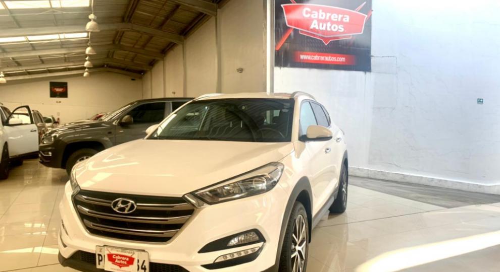 Hyundai TUCSON TL 2016 Quito
