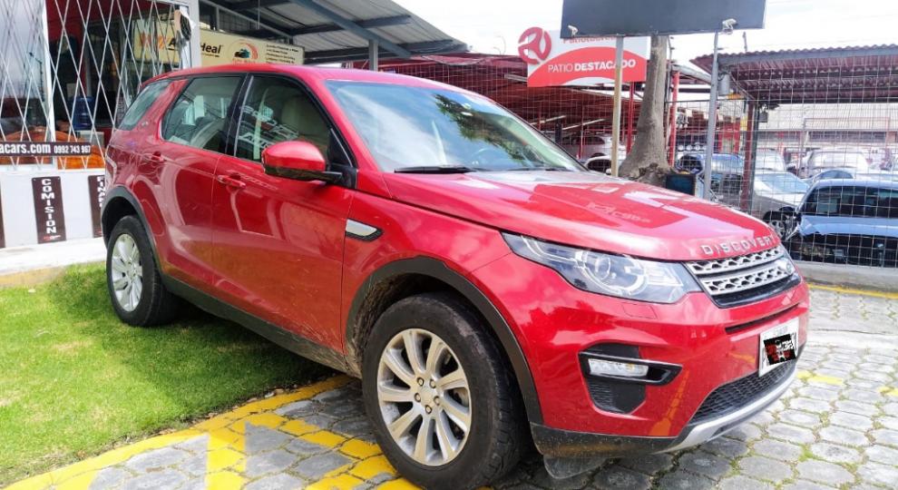Land Rover Discovery Sport 2016 Quito