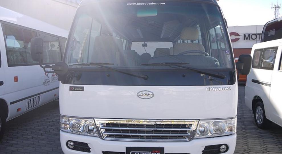 JAC Coaster 2014 Cuenca