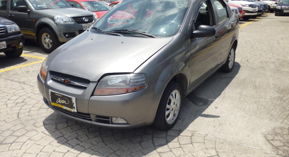 Chevrolet Aveo Family 2017 Ambato