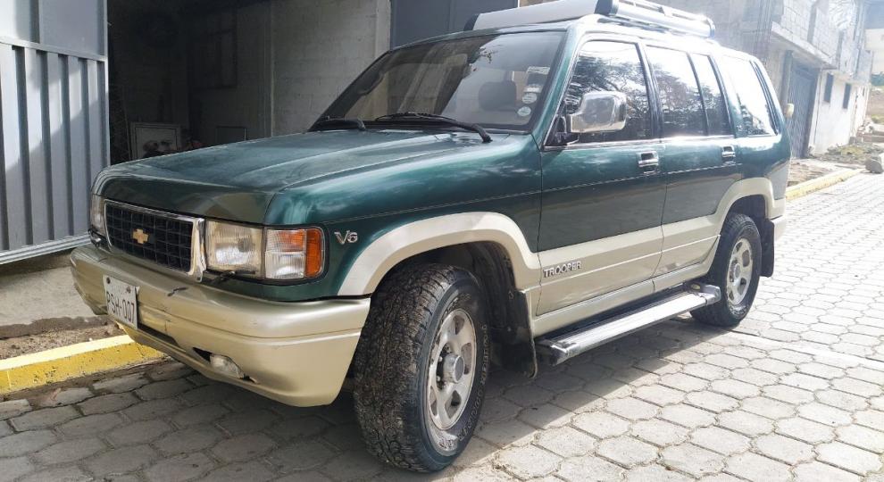 Chevrolet Trooper 5P 1996 Quito