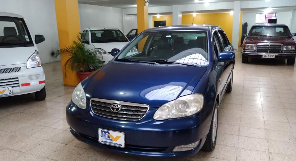 Toyota Corolla 1.8 2007 Quito