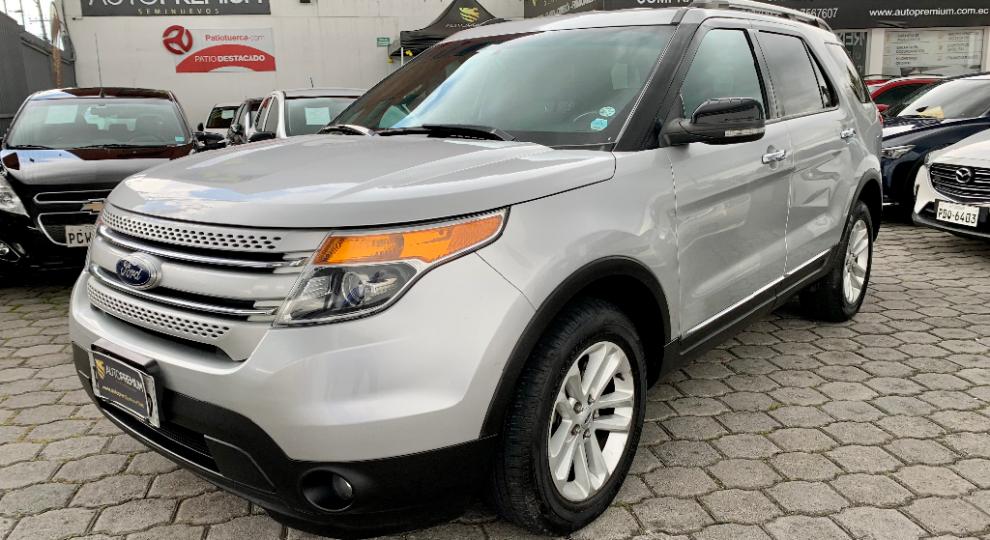 Ford Explorer 5P 2014 Quito