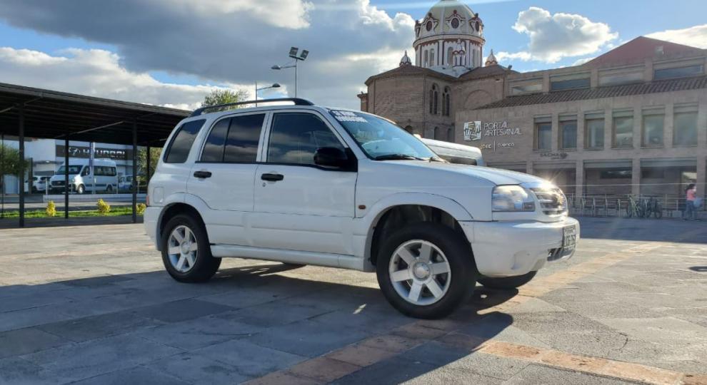 Chevrolet Grand Vitara 5P 2007 San Juan Bosco