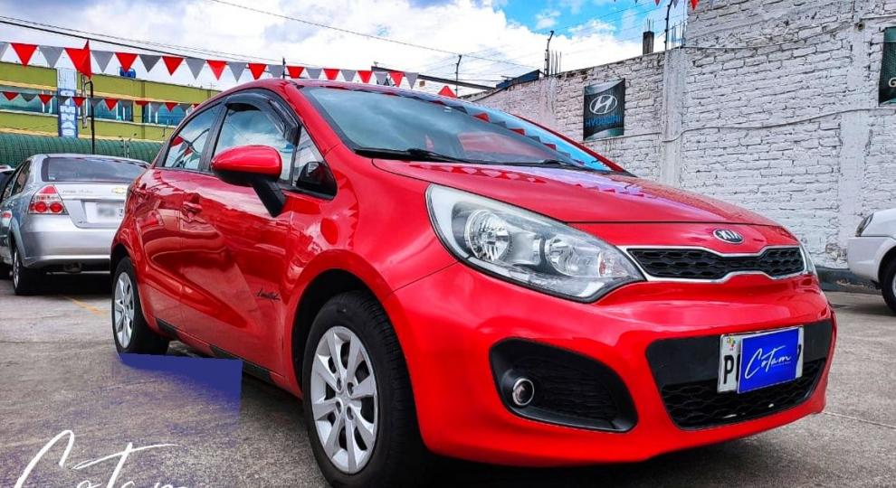 Kia Rio R 2014 Quito