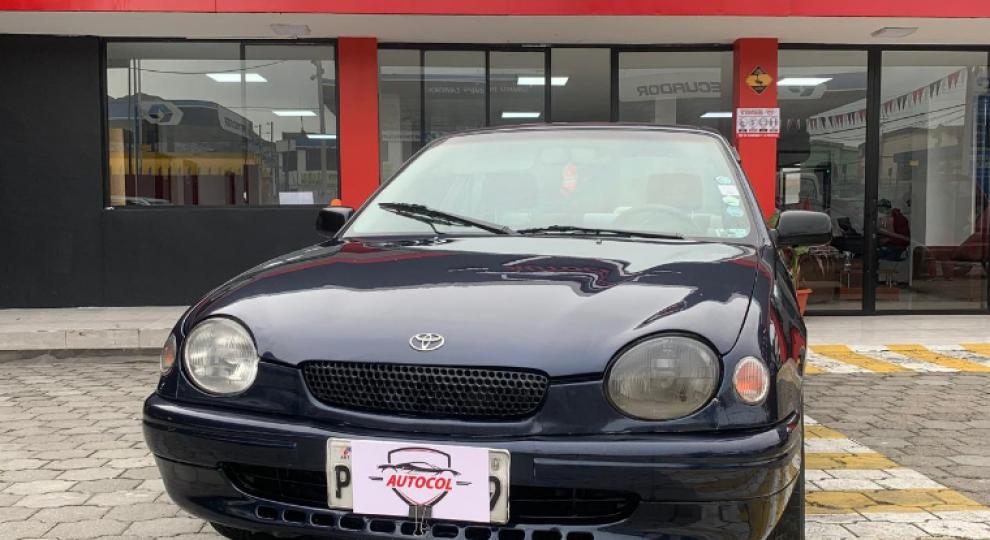 Toyota Corolla 1.6 1999 Quito