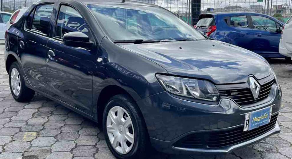 Renault Logan 2018 Quito