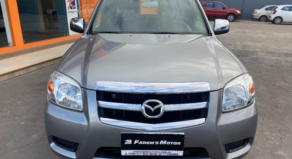 Mazda BT-50 CD ACTION 2.6 2016 Cuenca
