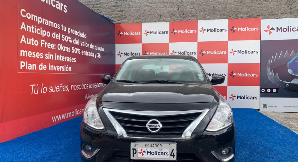 Nissan Versa 2016 Quito