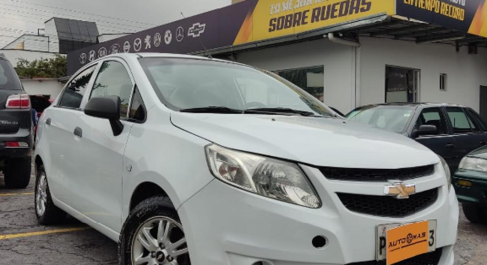 Chevrolet Sail 2016 Quito