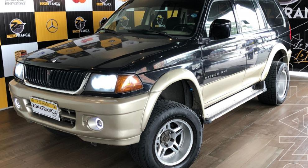 Mitsubishi Montero 5P 1999 Quito