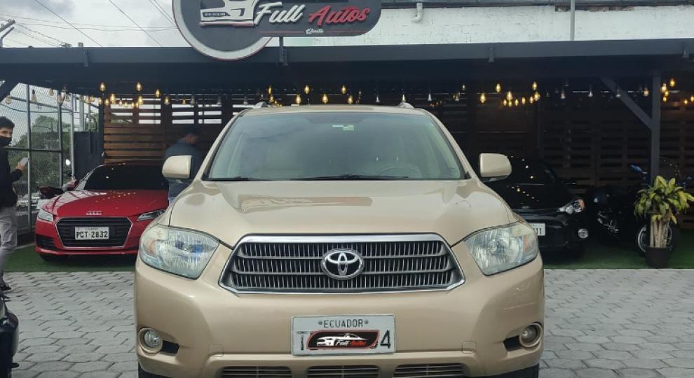 Toyota Highlander Limited Hibrido 2010 Quito