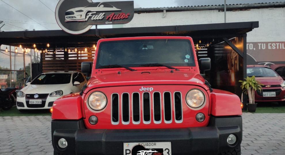 Jeep Wrangler Sahara 2017 Quito