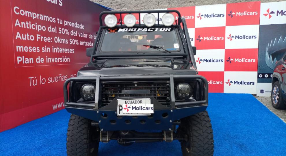 Suzuki SJ 143 1986 Quito