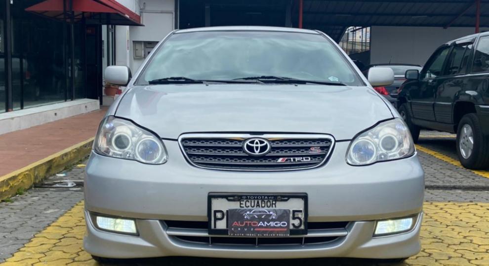 Toyota Corolla XRS 2008 Quito