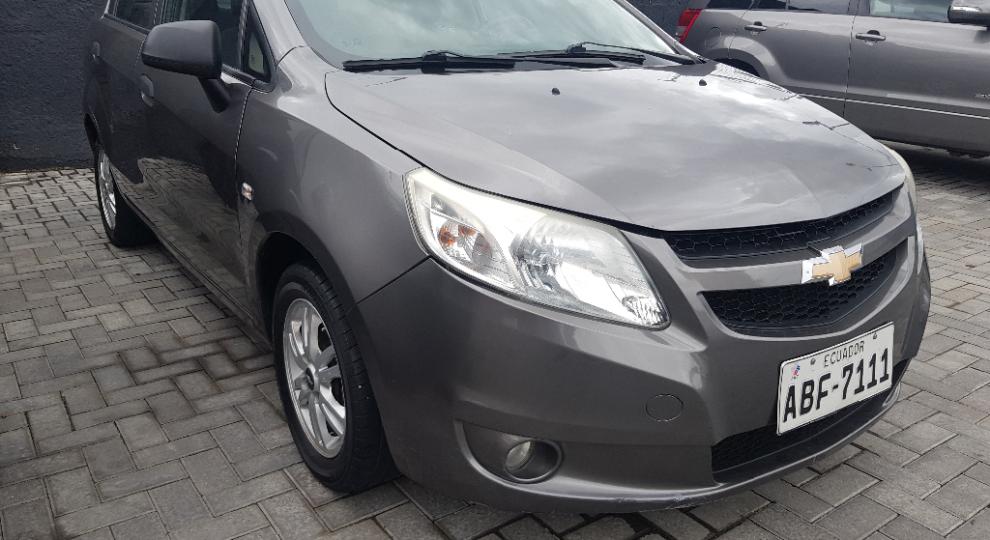 Chevrolet Sail 2016 Cuenca