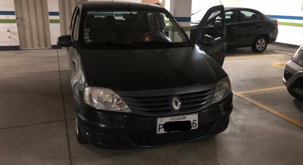 Renault Logan 2012 Quito