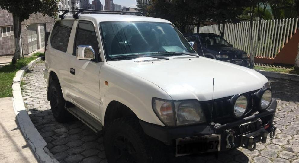 Toyota Prado 3P 2005 Quito