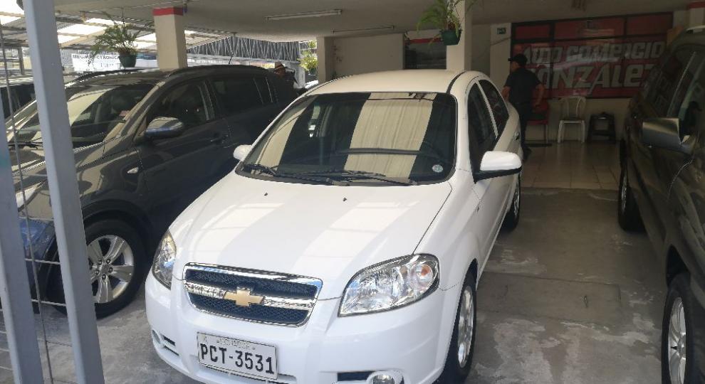Chevrolet Aveo Emotion 2017 Quito