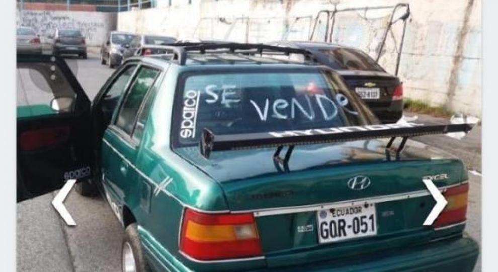 Hyundai Excel 1994 Guayaquil