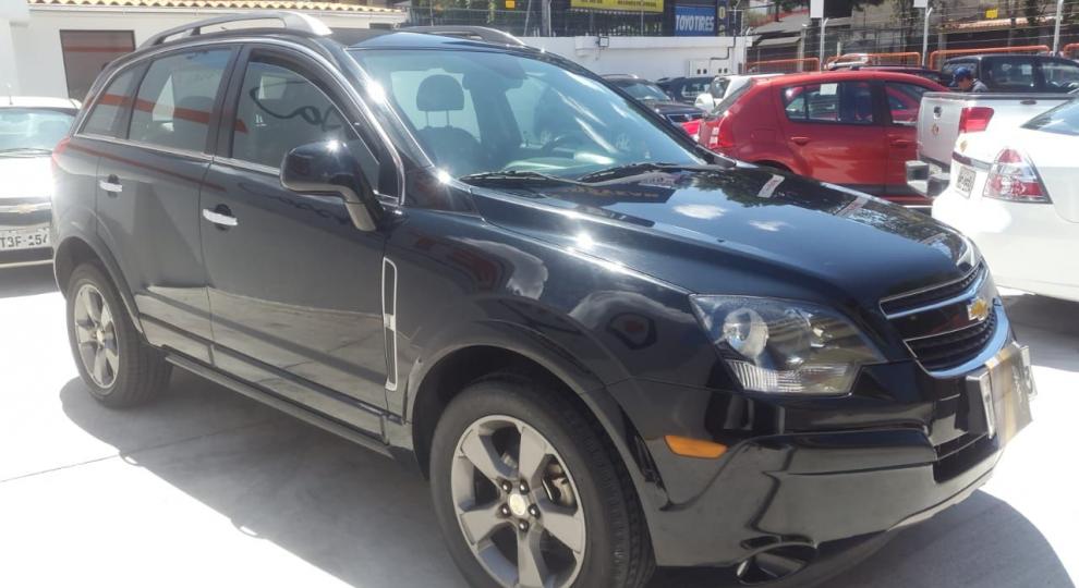Chevrolet Captiva Sport 2016 Quito