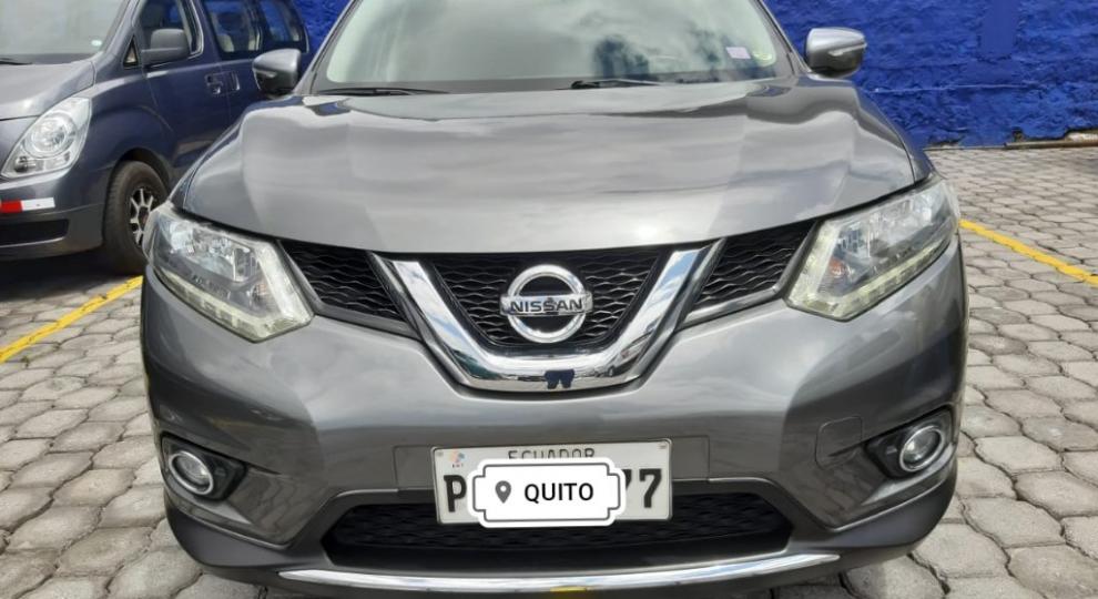 Nissan Xtrail Advance 2015 Quito