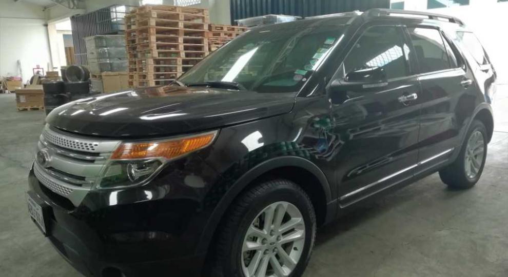 Ford Explorer 5P 2013 Cuenca