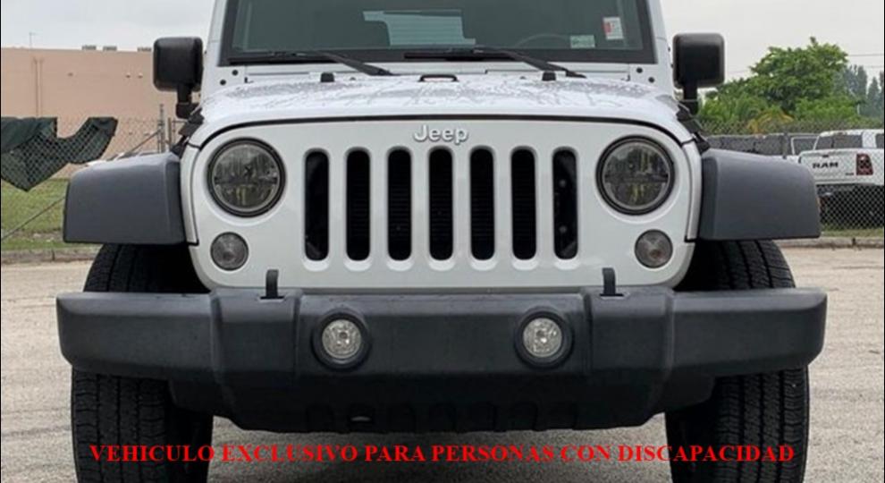 Jeep Wrangler Sport 2017 Cuenca